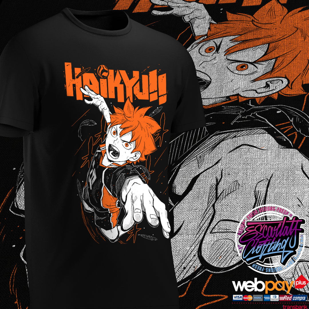POLERA SHOYO HINATA BASIC - HAIKYU