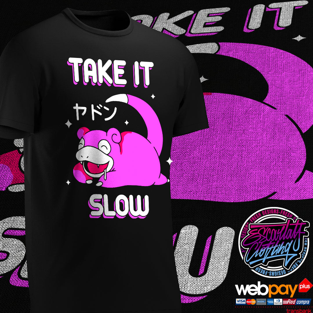 POLERA SLOWPOKE - POKEMON