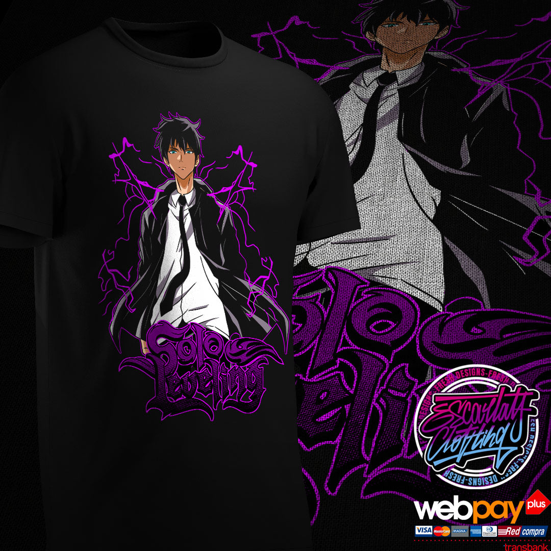 POLERA SOLO LEVELING 5