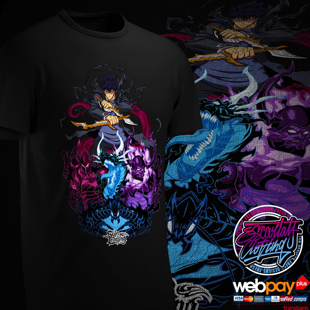 POLERA SOLO LEVELING 3