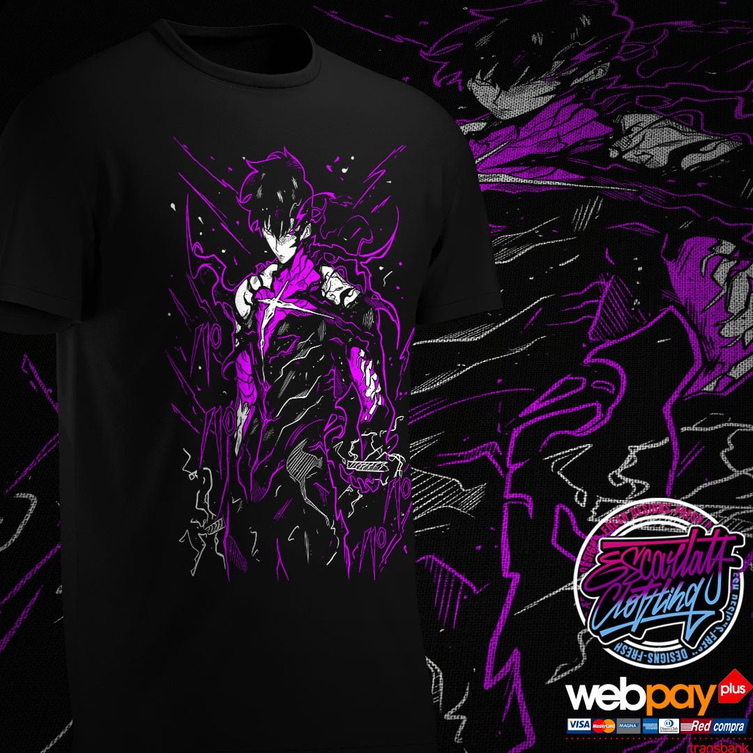 POLERA SOLO LEVELING BASIC - SOLO LEVELING