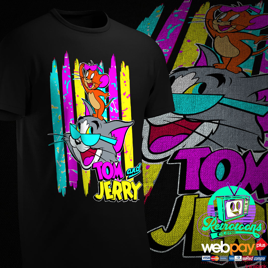 POLERA TOM & JERRY 2 - RETROTOONS