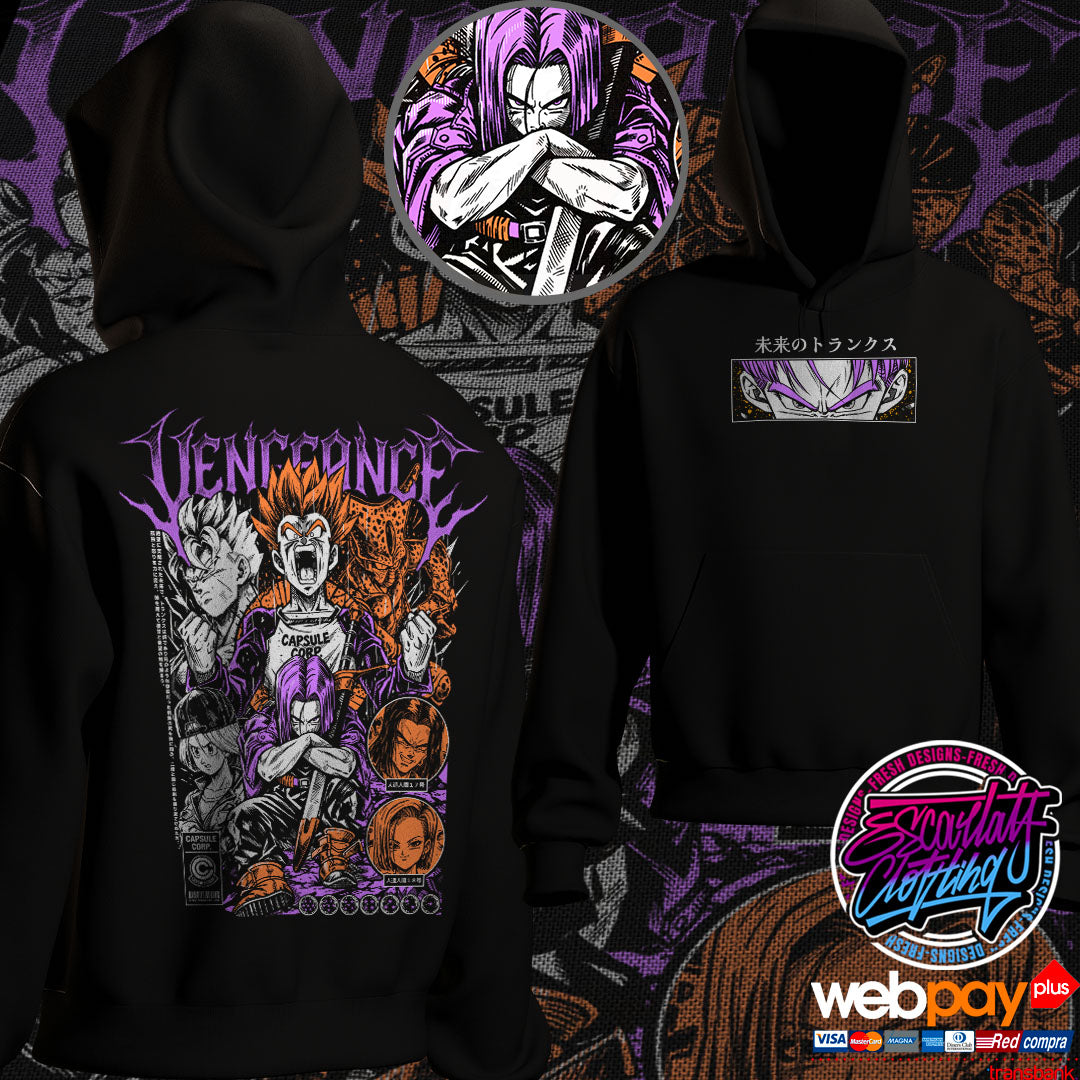 HOODIE TRUNKS DEL FUTURO 2026 - DRAGONBALL Z