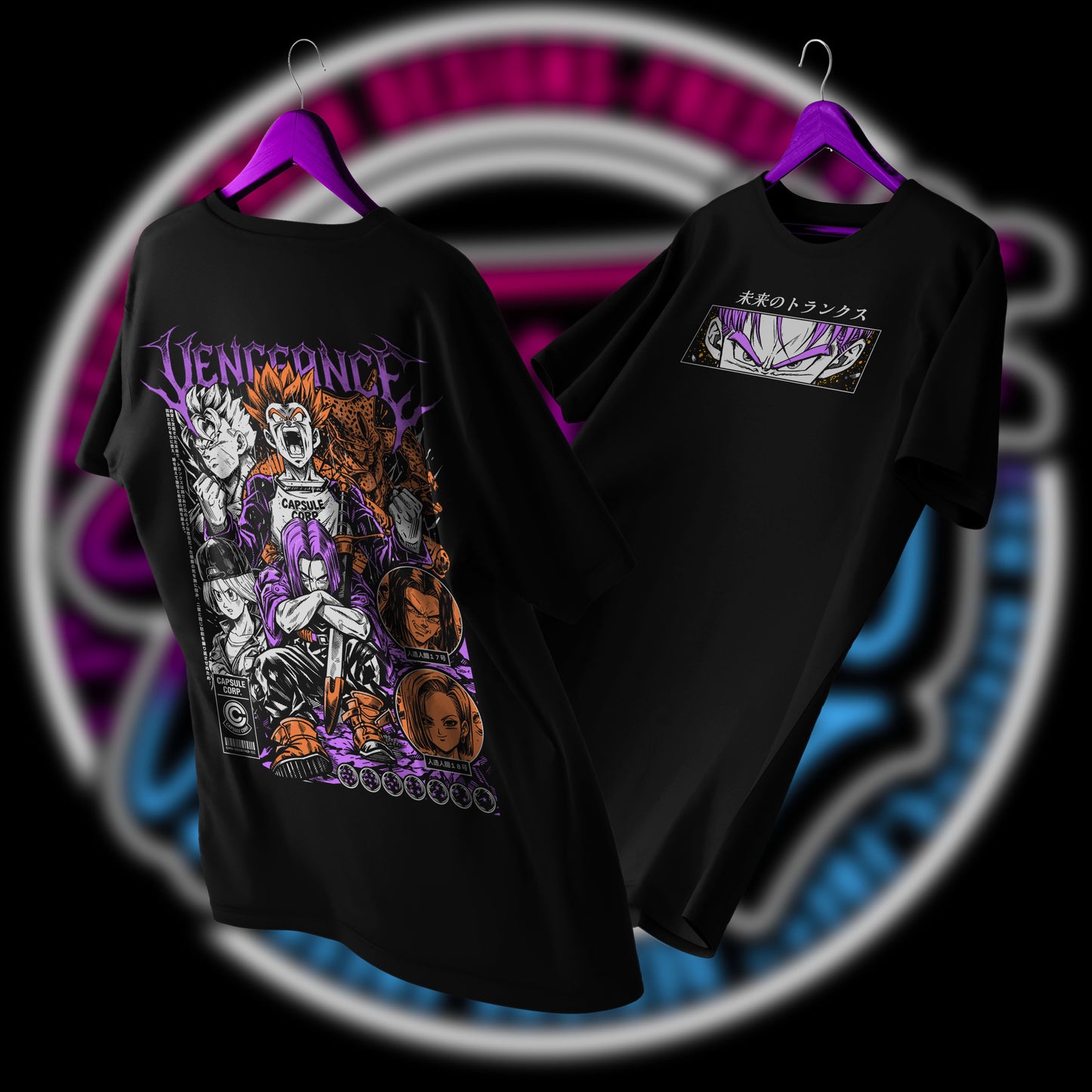 POLERA TRUNKS DEL FUTURO 2026 - DRAGONBALL Z