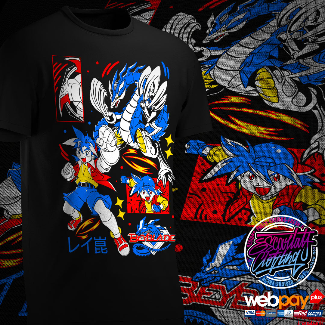 POLERA TYSON - BEYBLADE