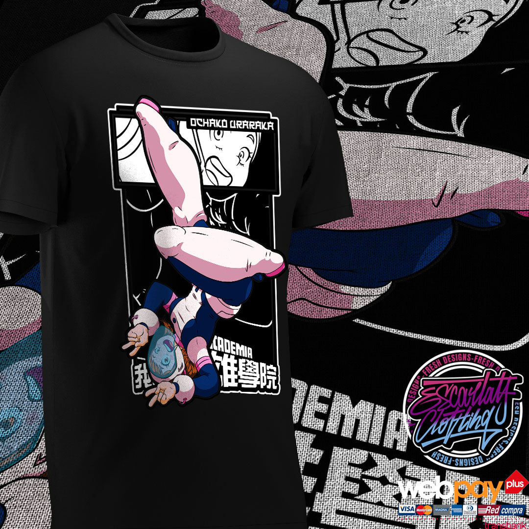 POLERA URARAKA COLOR - MY HERO ACADEMIA