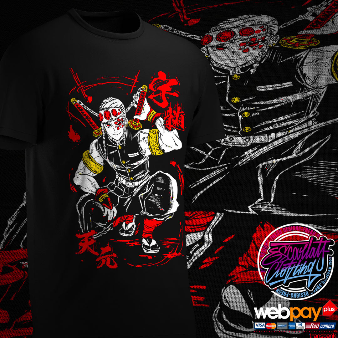 POLERA TENGEN UZUI BASIC 2 - KIMETSU NO YAIBA