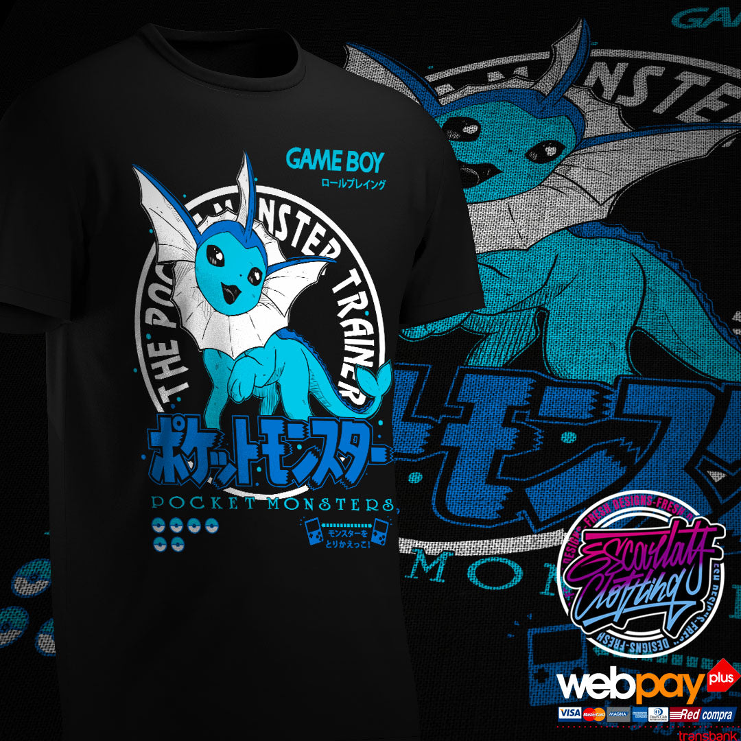 POLERA VAPOREON - POKEMON