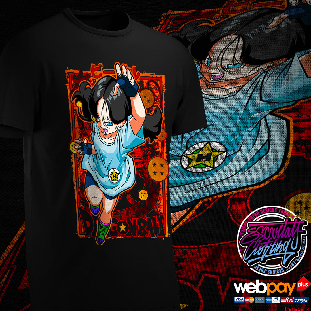 POLERA VIDEL FULLCOLOR - DRAGONBALL Z
