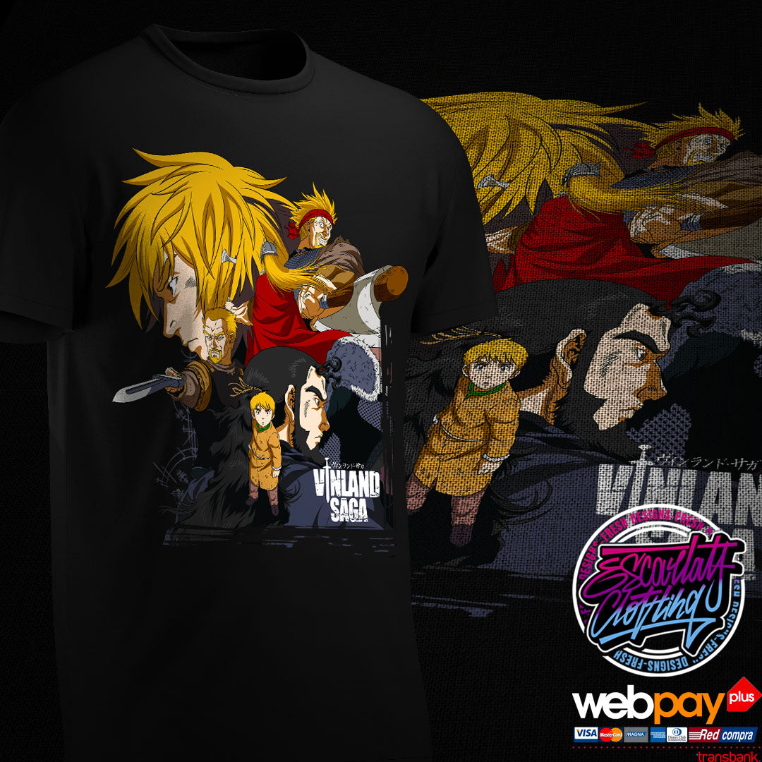POLERA VINLAND SAGA