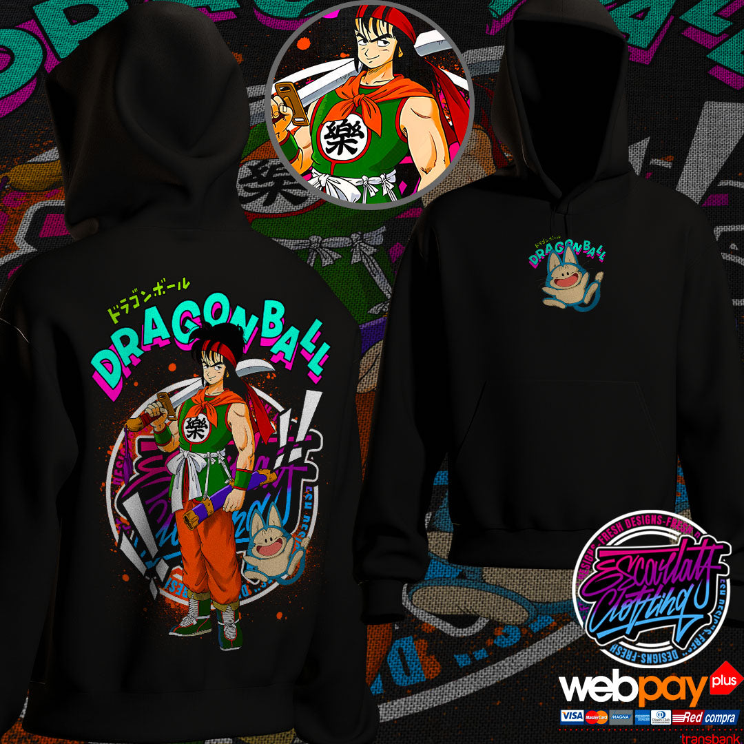 HOODIE YAMCHA & PUAR DRAGONBALL 1986 - DRAGONBALL