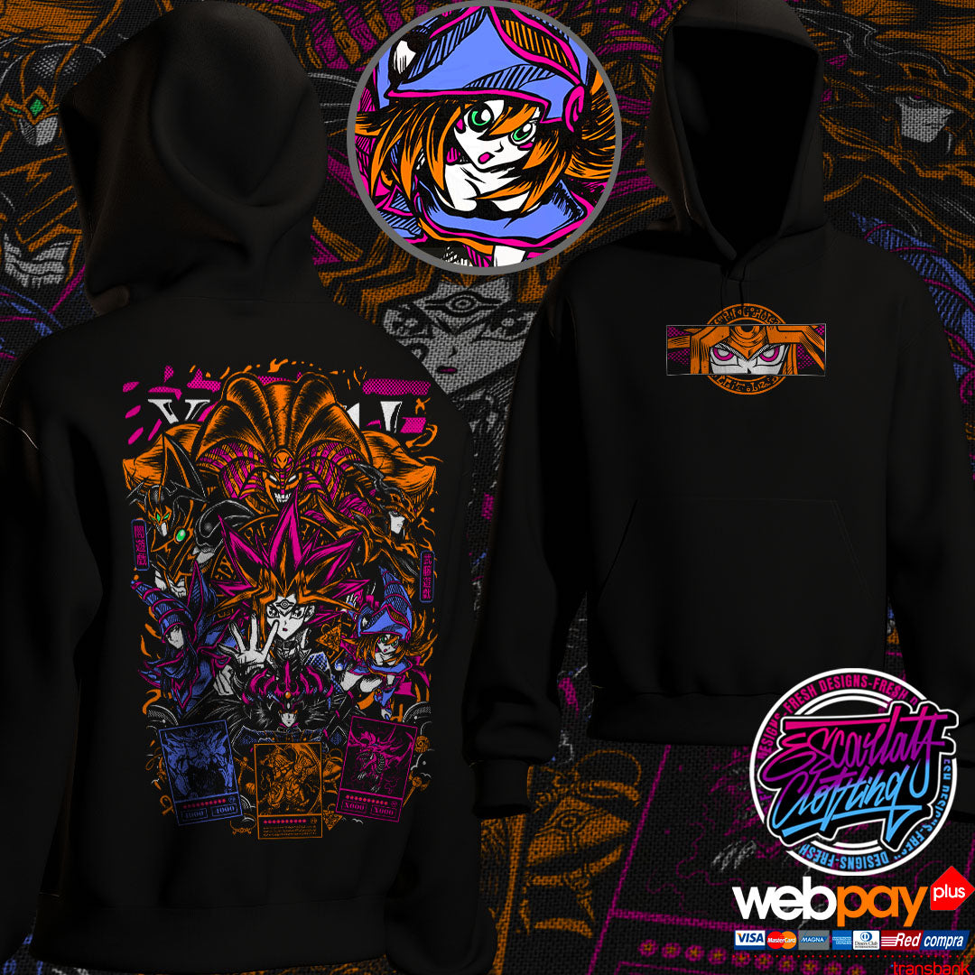 HOODIE YUGIOH DISEÑO 2026 - YUGIOH