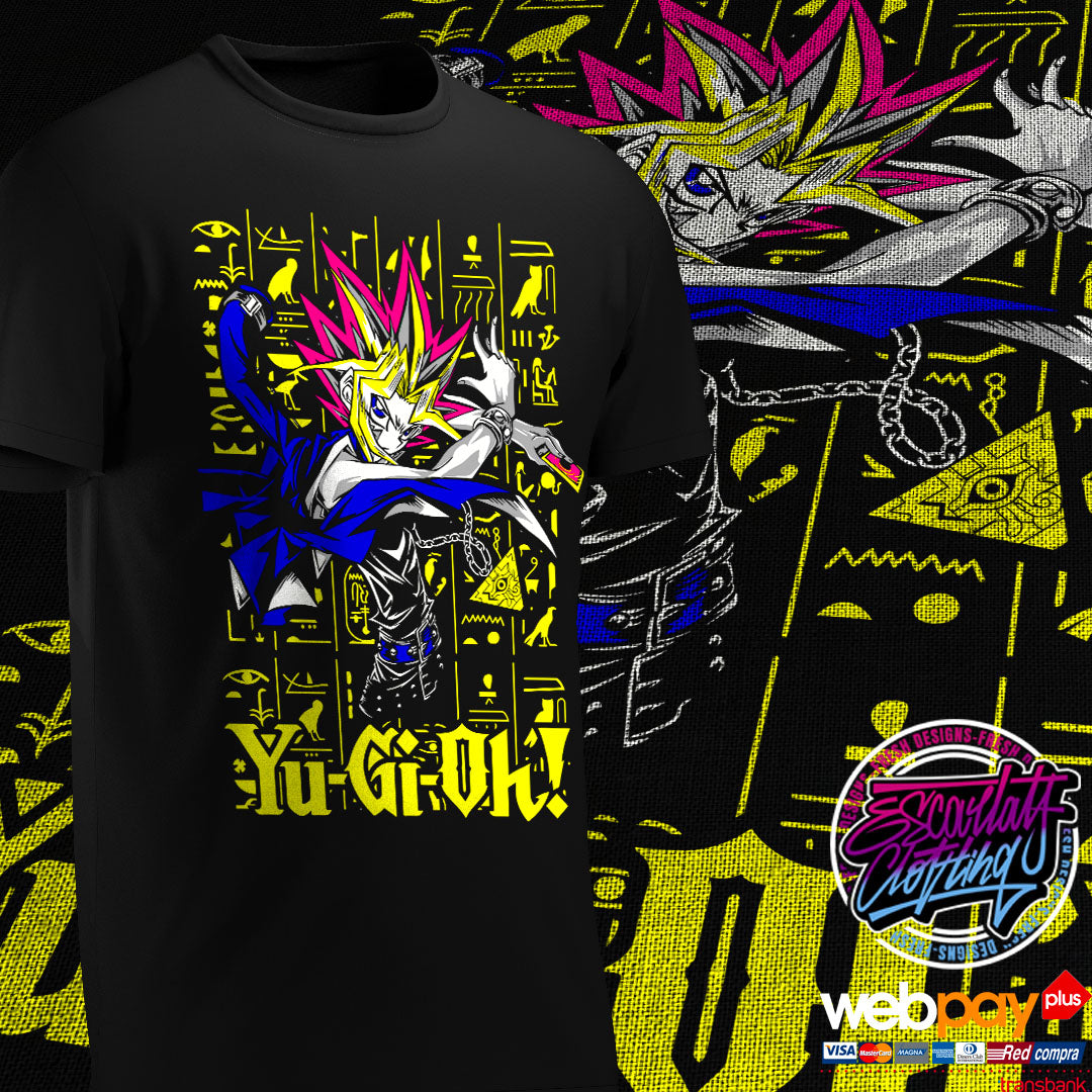 POLERA YUGI - YUGIOH