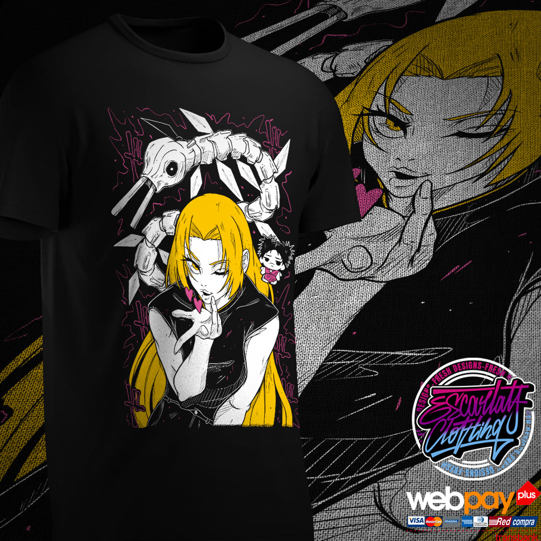 POLERA YUKI BASIC - JUJUTSU KAISEN