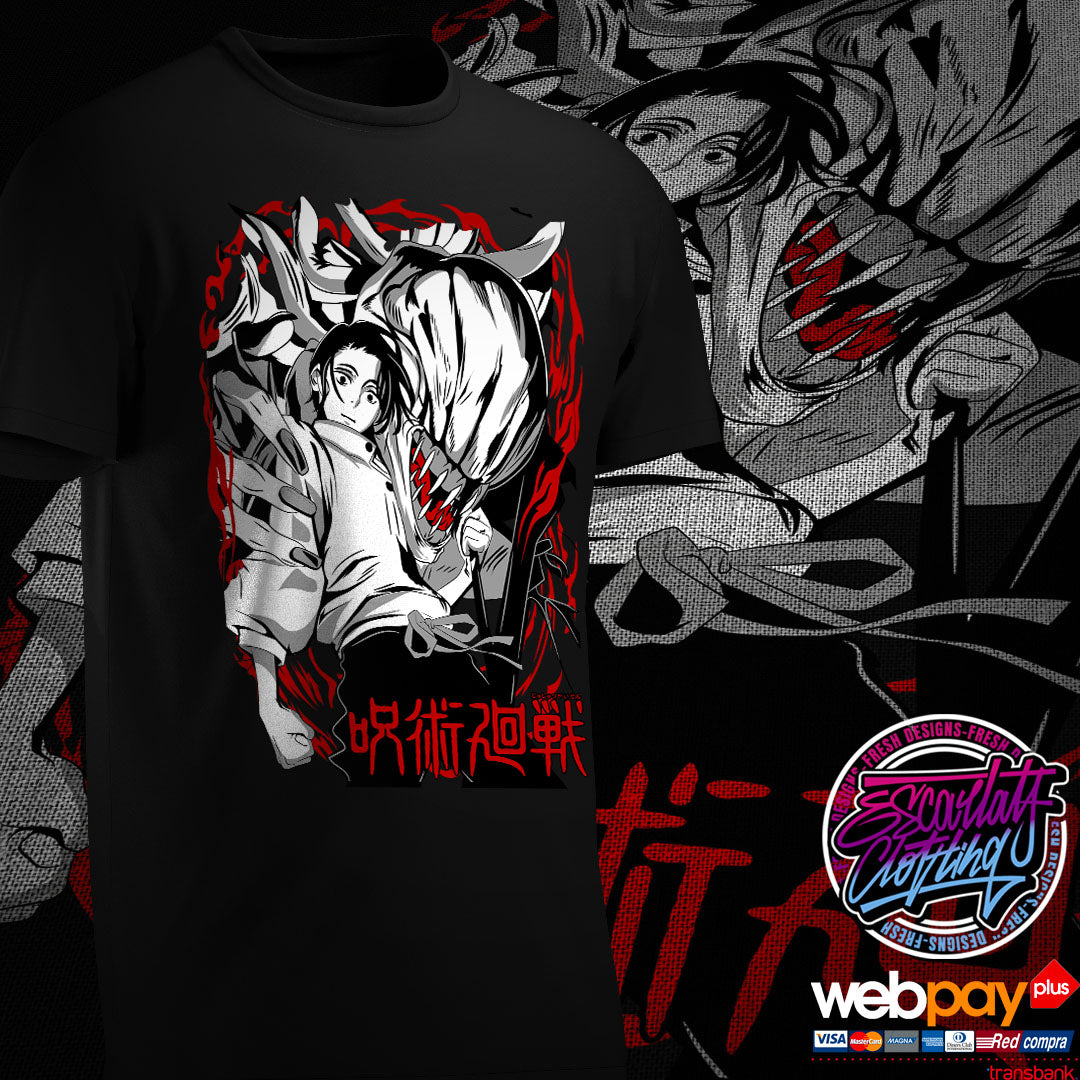 POLERA YUTA Y RIKA BASIC - JUJUTSU KAISEN