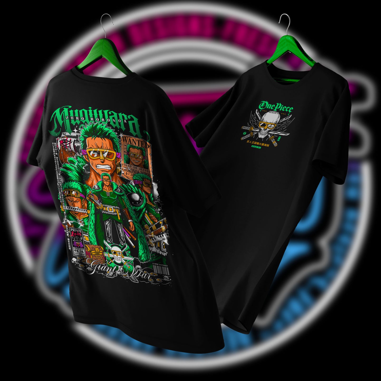 POLERA ZORO ELBAPH DROP 2026 - ONE PIECE