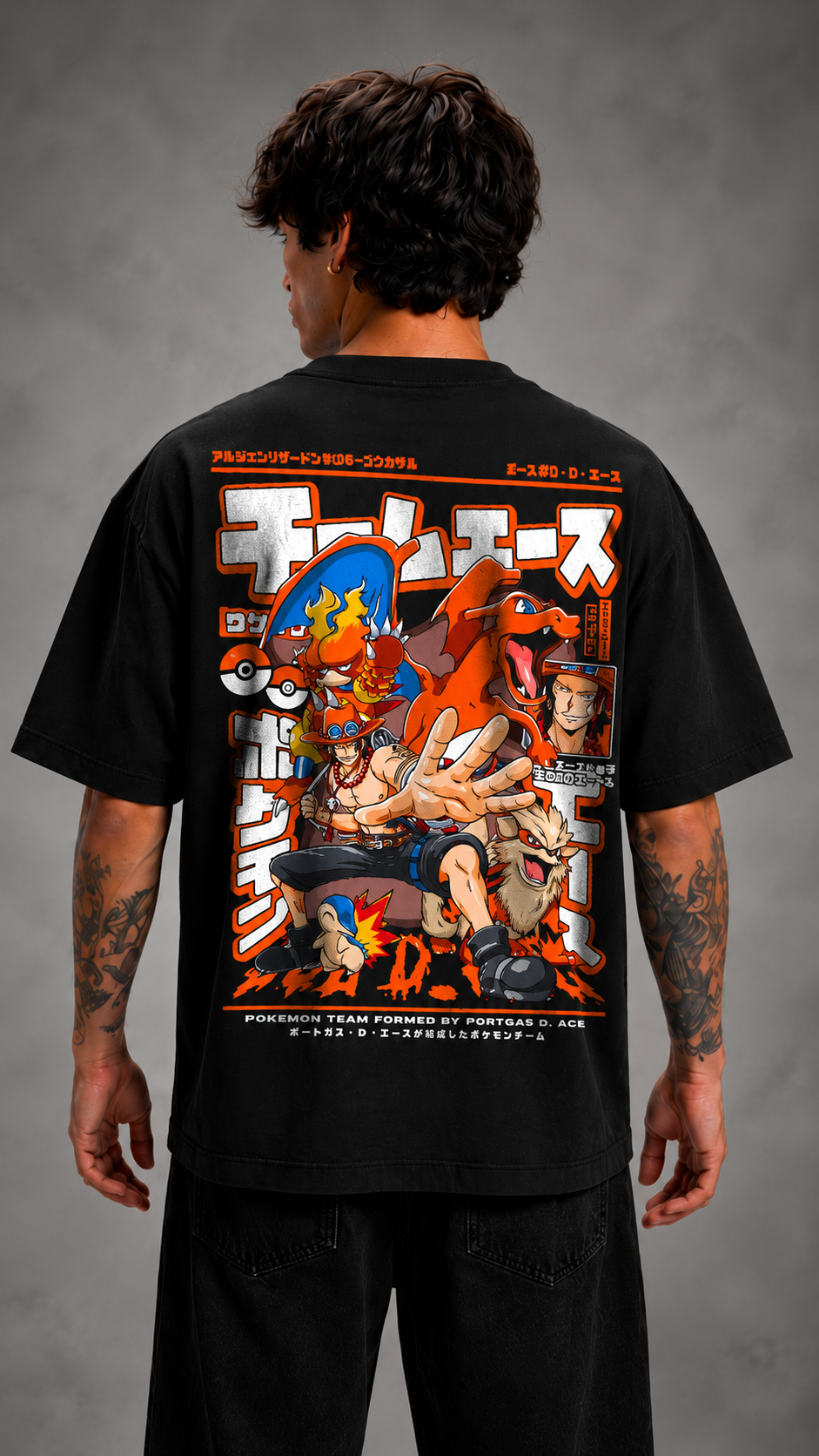 POKEMON X ONE PIECE