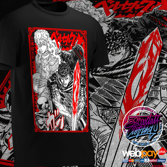 POLERA BERSERK 1