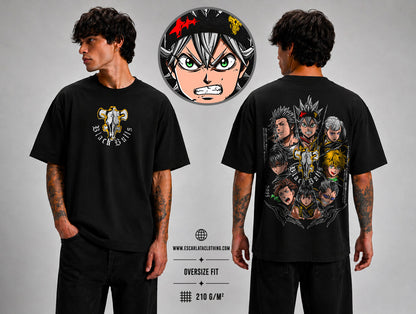 OVERSIZE POLERA - BLACKCLOVER DROOP 2026