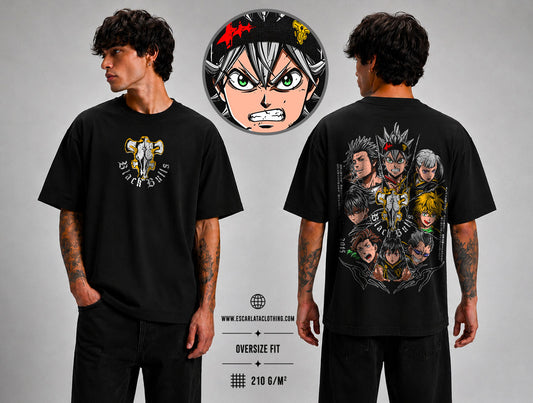 OVERSIZE POLERA - BLACKCLOVER DROOP 2026