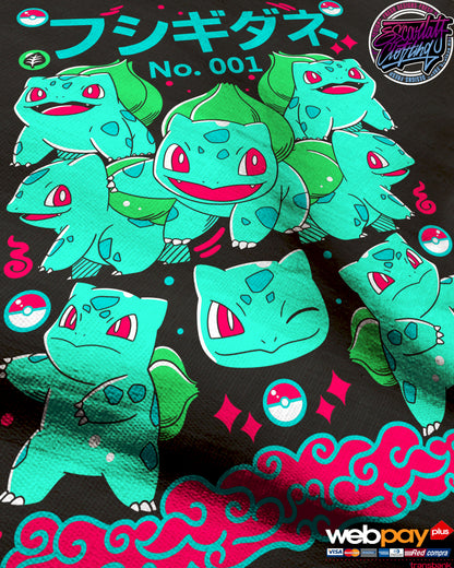 POLERA BULBASAUR - POKEMON