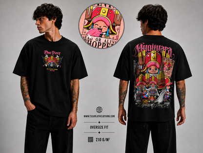 OVERSIZE POLERA - TONY TONY CHOPPER ELBAPH - ONE PIECE