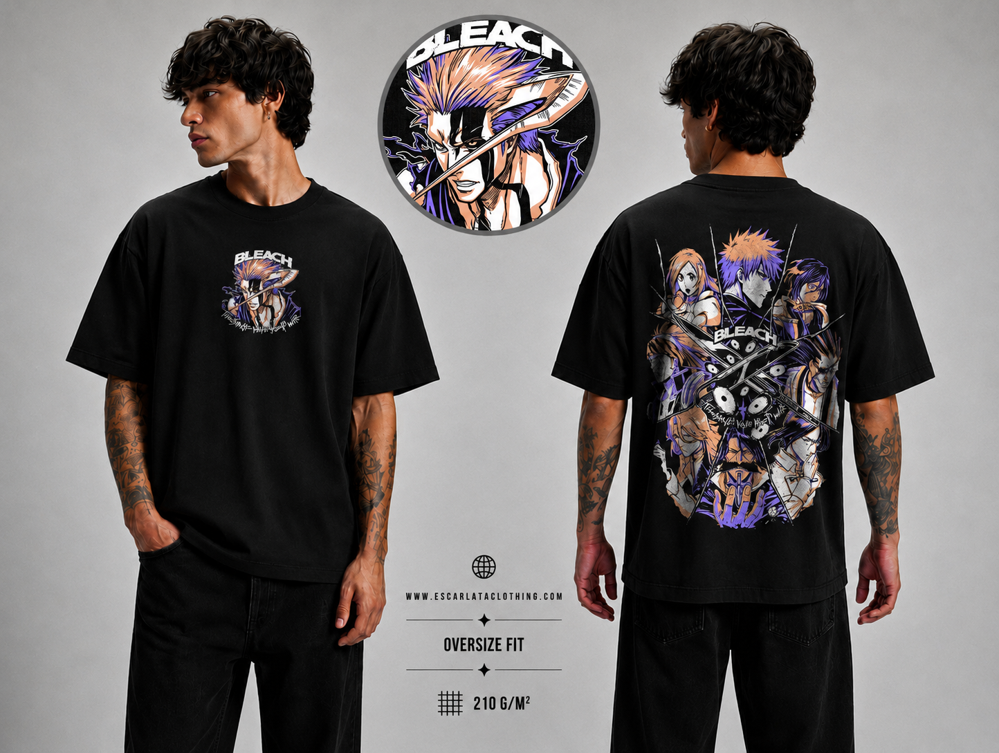 OVERSIZE POLERA - BLEACH DROOP 2026 - BLEACH