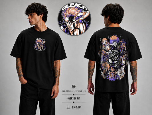 OVERSIZE POLERA - BLEACH DROOP 2026 - BLEACH