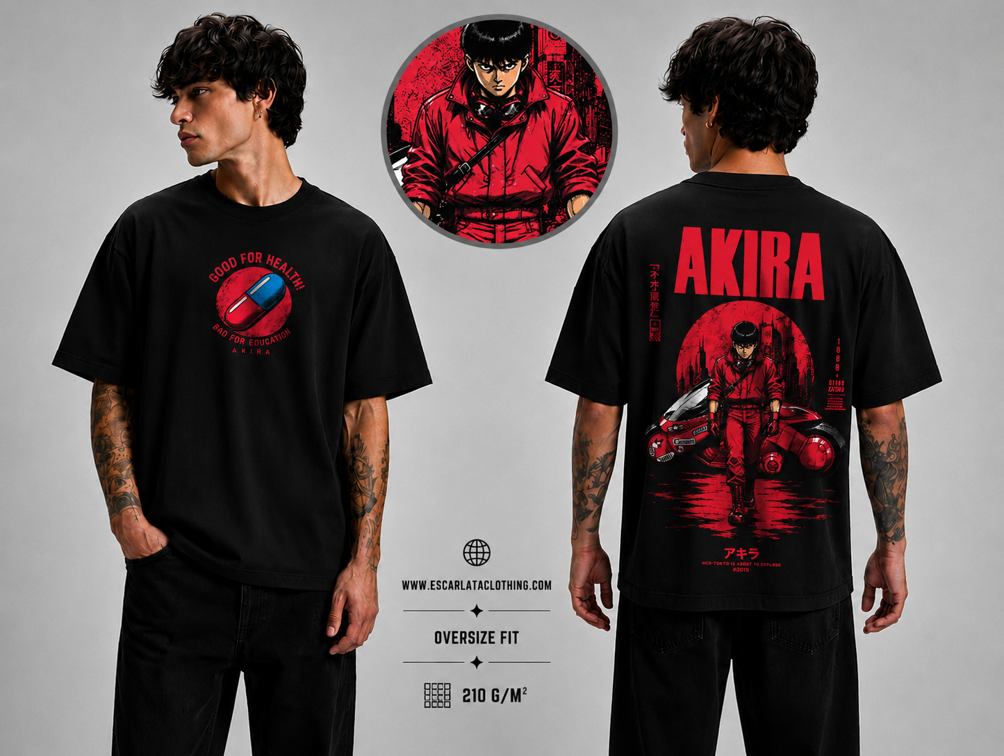 OVERSIZE POLERA - AKIRA DROP 2026 - AKIRA