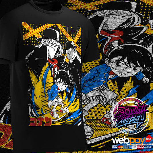 POLERA DETECTIVE CONAN