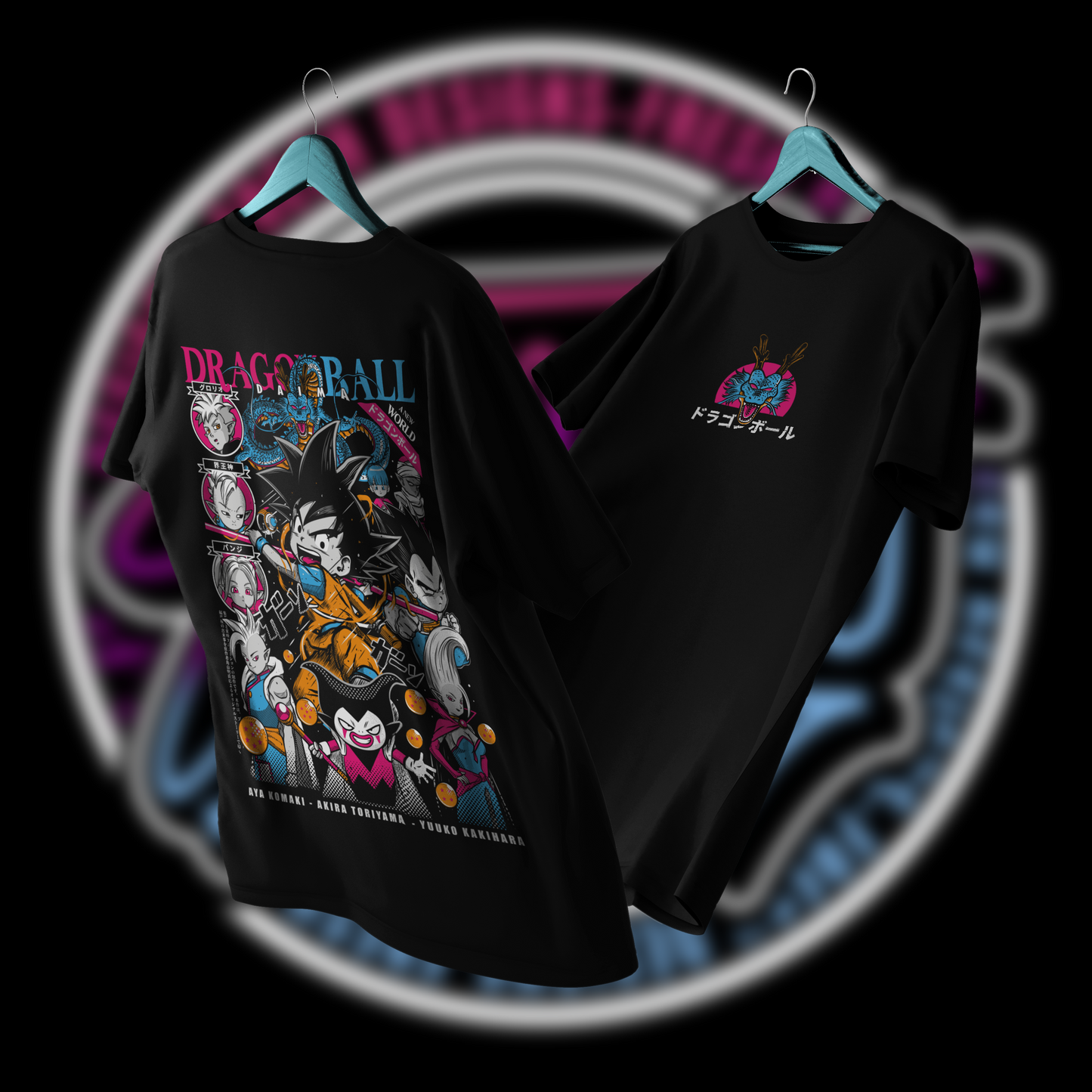 POLERA DRAGONBALL DAIMA
