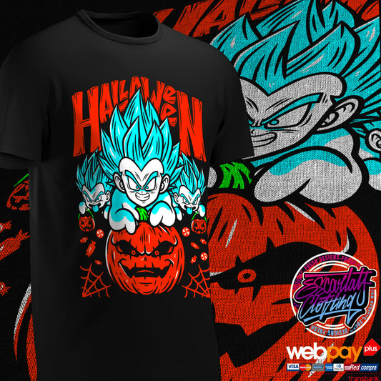 POLERA FANTASMAS KAMIKAZE HALLOWEEN - DRAGONBALL Z