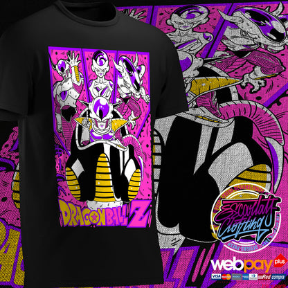 POLERA FREEZER 1 - DRAGONBALL Z