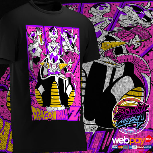 POLERA FREEZER 1 - DRAGONBALL Z