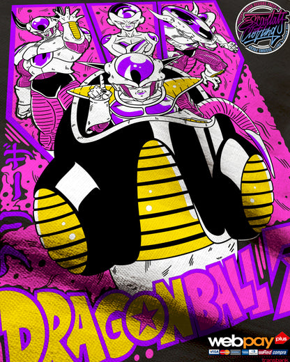POLERA FREEZER 1 - DRAGONBALL Z