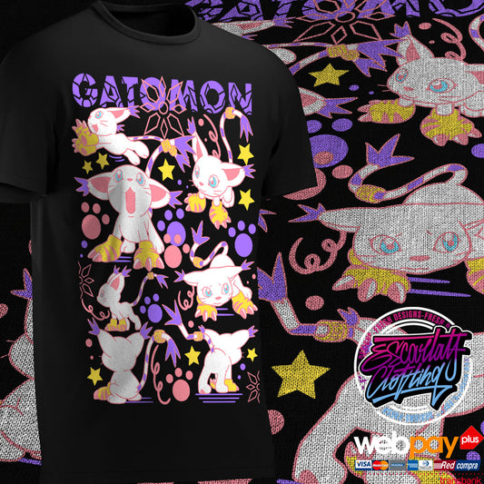 POLERA GATOMON - DIGIMON