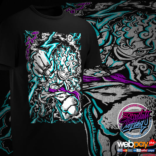 POLERA LUFFY GEAR5 - ONE PIECE