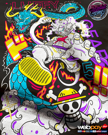 POLERA LUFFY GEAR5 - ONE PIECE