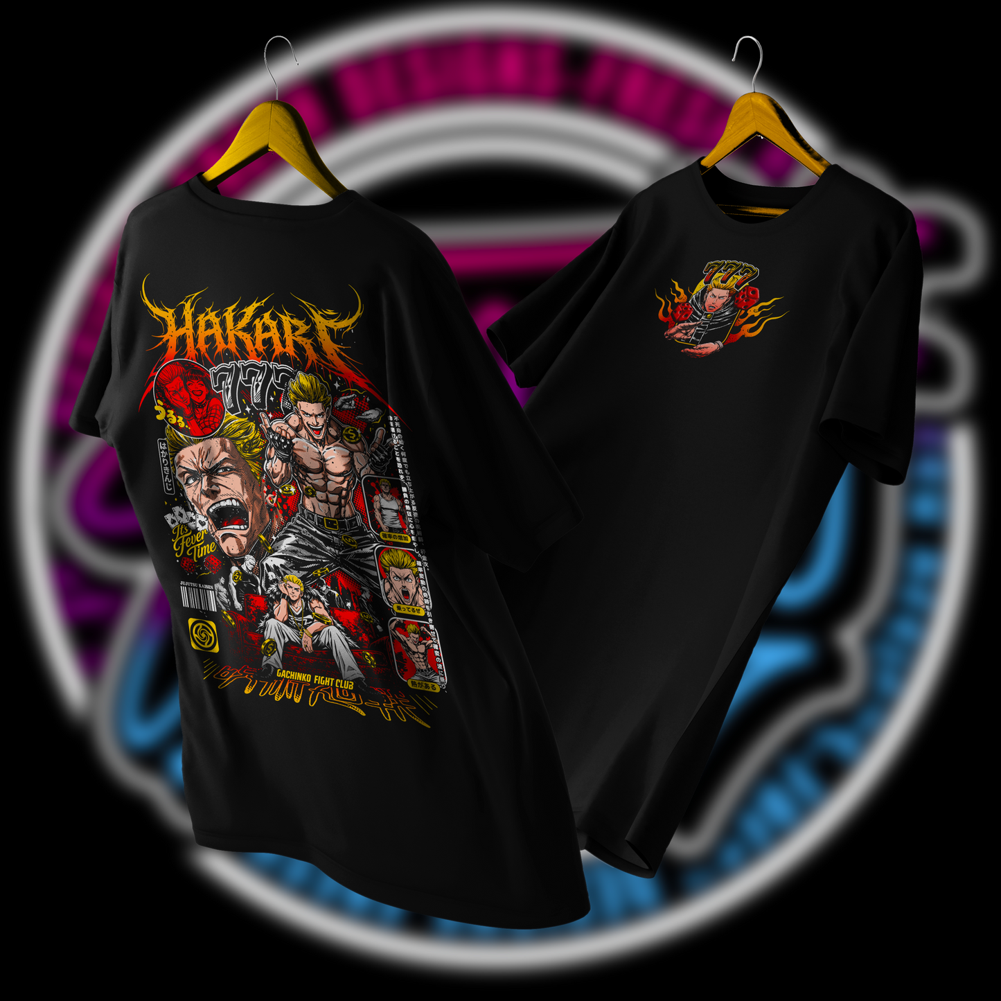 POLERA HAKARI - JUJUTSU KAISEN