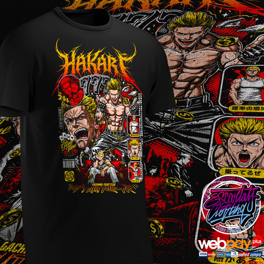 POLERA HAKARI - JUJUTSU KAISEN