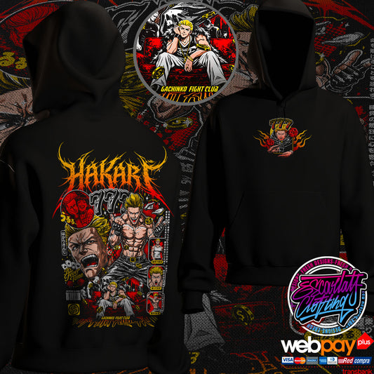 HOODIE HAKARI - JUJUTSU KAISEN