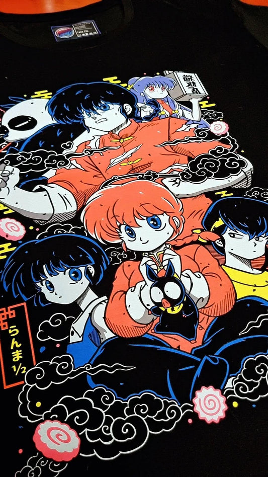 POLERA RANMA 1/2