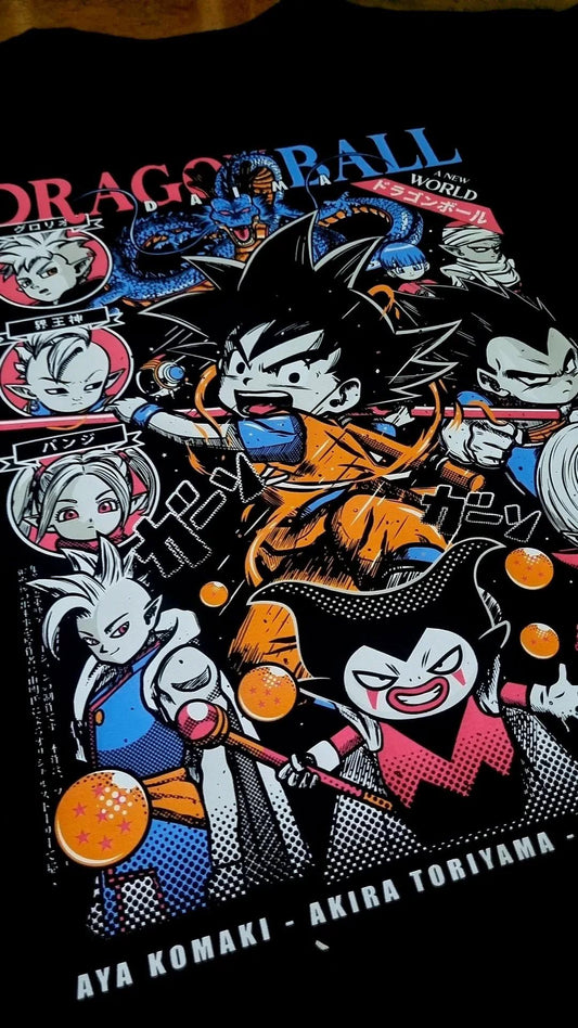 POLERA DRAGONBALL DAIMA