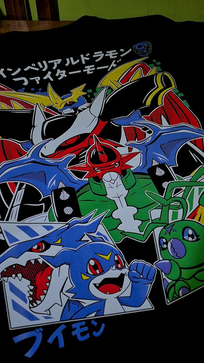 POLERA IMPERIALDRAMON - DIGIMON