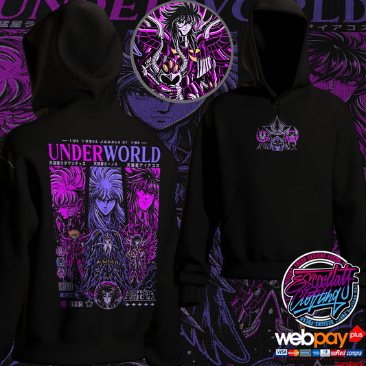 HOODIE JUECES DEL INFRAMUNDO - SAINT SEIYA CABALLEROS DEL ZODIACO