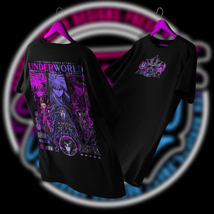 POLERA JUECES DEL INFRAMUNDO - SAINT SEIYA CABALLEROS DEL ZODIACO