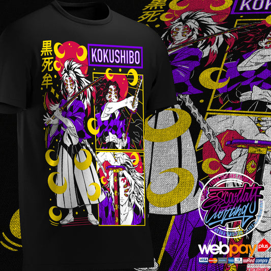 POLERA KOKUSHIBO 1 - KIMETSU NO YAIBA