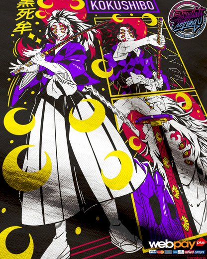 POLERA KOKUSHIBO 1 - KIMETSU NO YAIBA