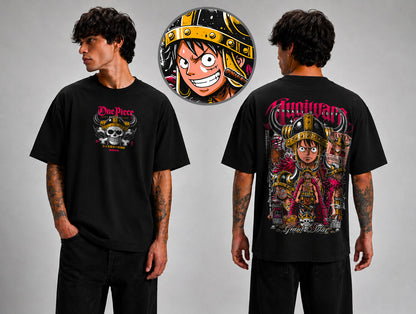 OVERSIZE POLERA - LUFFY ELBAPH - ONE PIECE