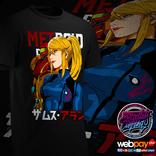 POLERA METROID - GAME